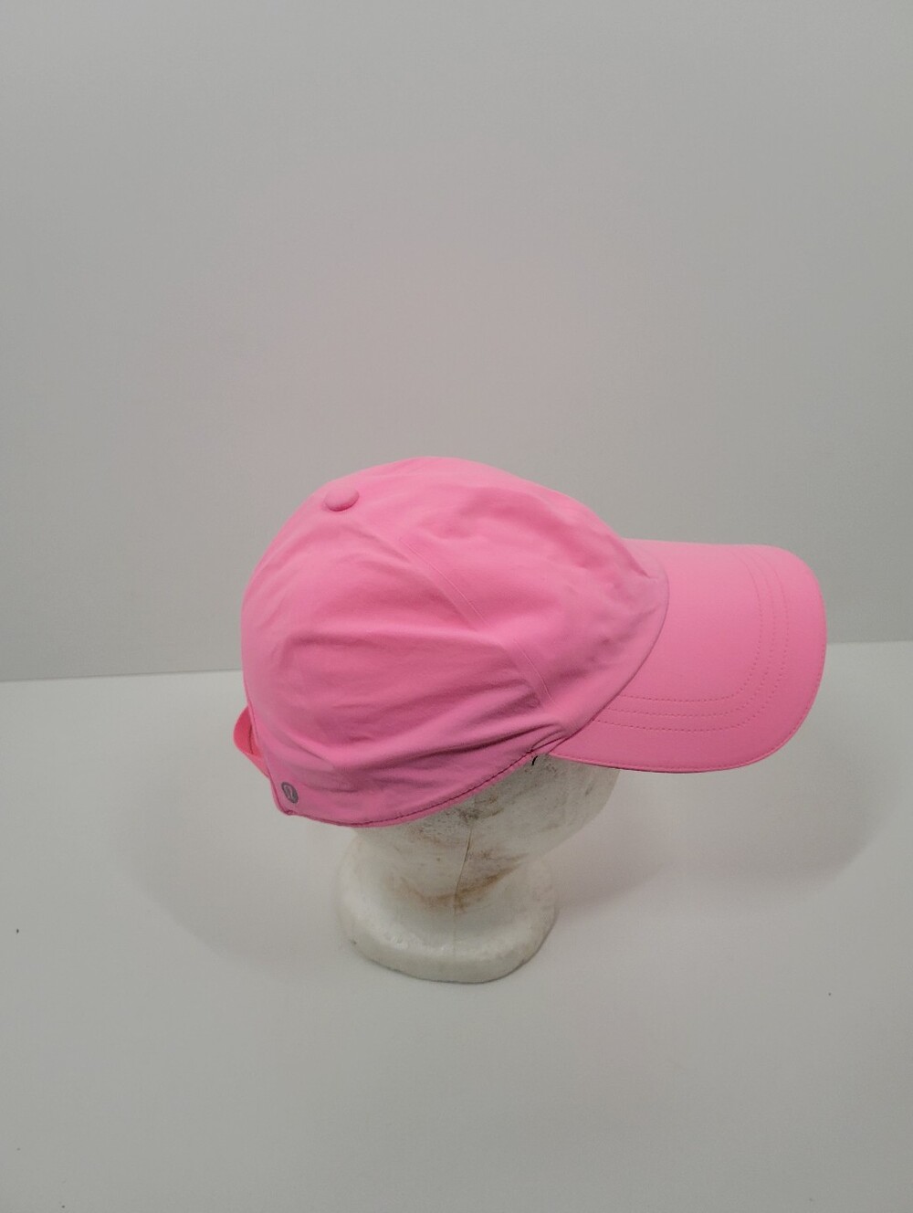 Lululemon Pink Lightweight Adjustable Strapback Baseball Hat